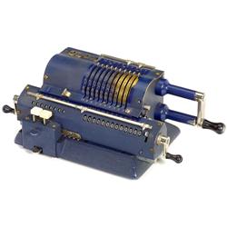 Original-Odhner Mod. 127 (BLAU!)