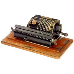 Russische  Original-Odhner Mod. 1