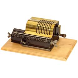 Brunsviga B (Mod. 1), 1892