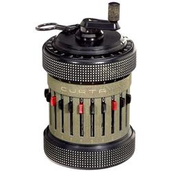 Curta Type II (grau/schwarz), 1948