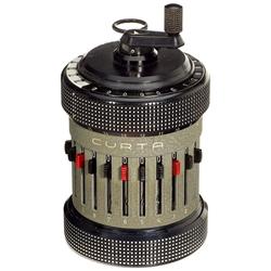 Curta Type II (grau/schwarz), 1948