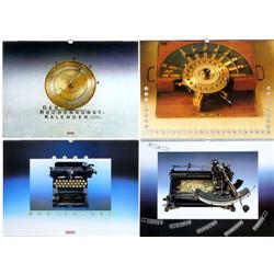 2 legendäre Großbild-Kalender von "Nixdorf"