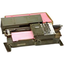 IBM-Locher 011, 1936