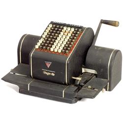 Scheckschreiber  Todd Protectograph  mi