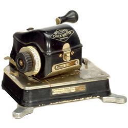 Safe-Guard Check Writer Mod. S, um 192