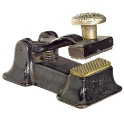 Check Protector  The Lever , um 1880