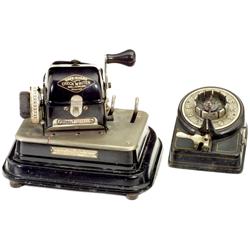 Safe-Guard Check Writer Mod. S, um 192