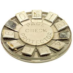 Amerikanischer Scheck-Perforator  Page 