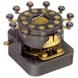 Scheckschreiber  Williams Automatic Ban