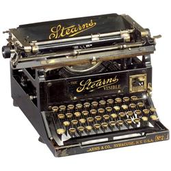 Stearns Visible No. 2, 1905