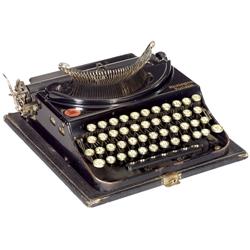 Remington Portable, um 1935