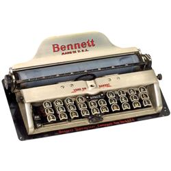 Bennett (silber), 1907