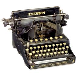 The Emerson No. 3, 1907