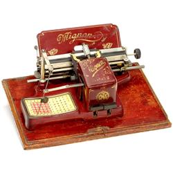 Mignon Mod. 2 (rot!), 1904