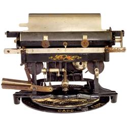 Edison Mimeograph Typewriter No. 1, 189