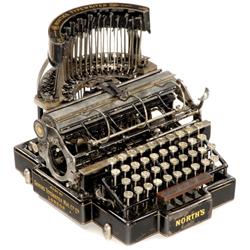 North's Typewriter, 1892