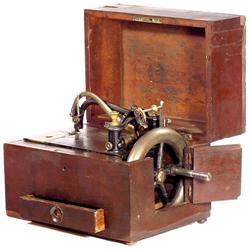 Frühes erstes Modell der "Grover & Bake