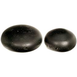 2 Glättsteine, um 1800