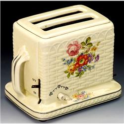 Seltener Porzellan-Toaster "Porcelier", 192
