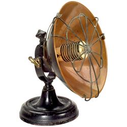 Heizsonne "Magnet", um 1910