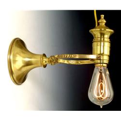 Original Edison-Lampe und Doppelfaden