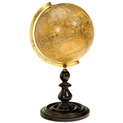 Schottes Erdglobus, um 1890