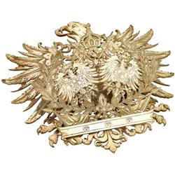 Zeitungshalter aus der Kaiserzeit, um 1900