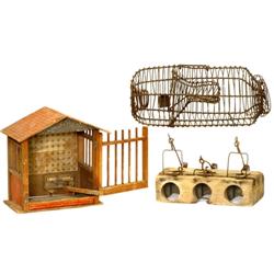 3 ungewöhnliche amerikanische Mausefalle