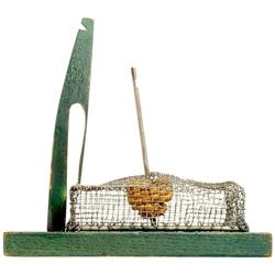 Original U.S.-Patent Model "Animal-Trap" by Christopher Long, Newark, OH, from May 23, 187