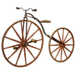 Vélocipède, um 1865