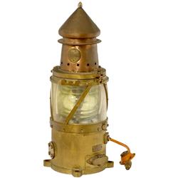 Leuchtfeuer "Pintsch", um 1900