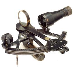 Sextant "Henry Hughes & Son Ltd., London"