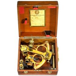 Sextant "Hughes & Son, London", um 192