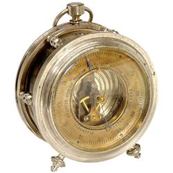Französisches Barometer, um 1900