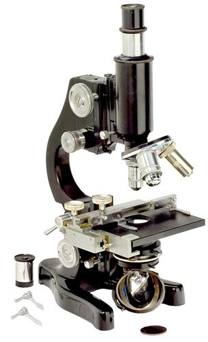 Labor Mikroskop Leitz 1943