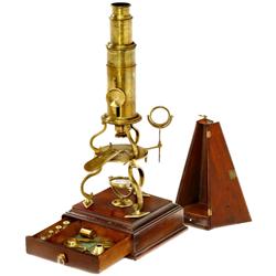 Englisches  Culpeper-Type Microscope 