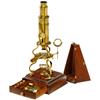 Image 1 : Englisches "Culpeper-Type Microscope"