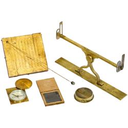 Geodätische Ausrüstung, 19. Jh.