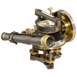 Kompakter englischer Theodolit  L. Casella Maker to the Admirality Ordonance London 