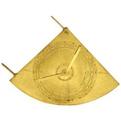 Quadrant  J. M. Kleman fecit, Amsterdam 