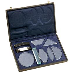 Optisches Versuchs-Set für Demonstration von Lichtberechnung etc.