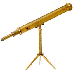 Frühes Tisch-Teleskop (Plössl-Typ!), um 184