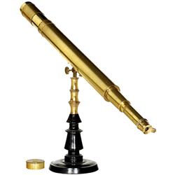 Tisch-Teleskop  Lorieux , um 1850