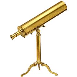 6,5-cm-Spiegelteleskop "van der Bildt", um 1790