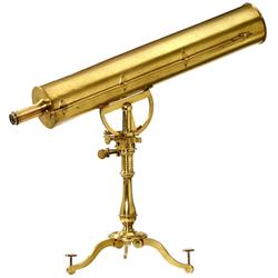9-cm-Spiegelteleskop "Watkins", um 177