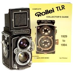 Rolleiflex 2,8 D, 1955