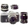 Image 1 : Nikkormat FTN mit Zubehör