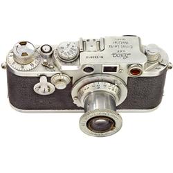 Leica IIIf mit Elmar 5 cm, 1950/51