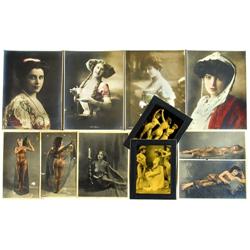 Photographien schöner Damen, 1900–193