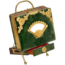 Musik-Photo-Album mit Stand, 1893